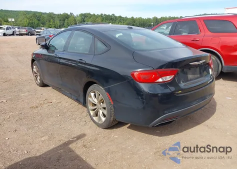 2015 Chrysler 200 S из США, поврежденный, VIN 1C3CCCBB7FN680211